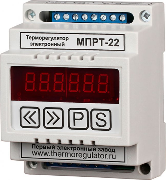 Терморегулятор цифровой 2-канальный МПРТ-22