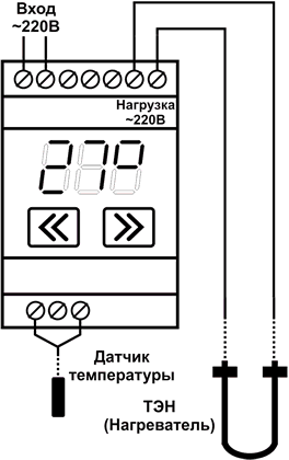Терморегулятор МПРТ-11-18
