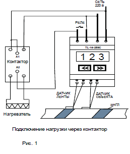 Терморегулятор TL-14-250