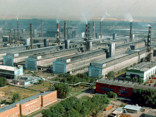 Красноярский алюминиевый завод, обогрев емкостей