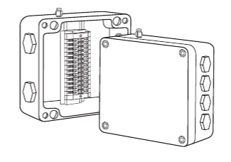 Коробка соединительная ВЭ 250.М40