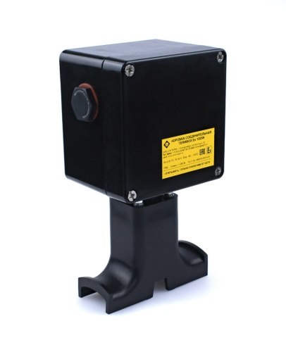 TERMBOX Ex 120SN монтаж на трубопроводе