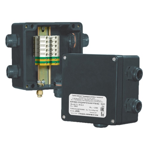 Коробка соединительная PTB 602