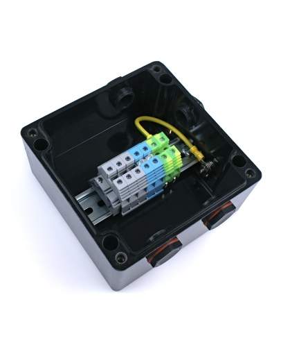 Внутренняя компоновка TERMBOX Ex 160L