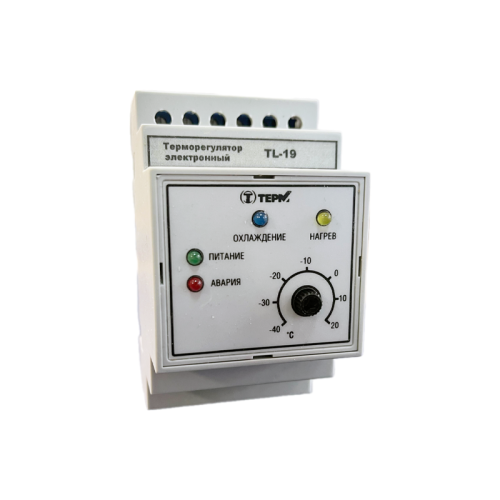 Терморегулятор TL-19 (аналог/замена терморегулятора Eberle ITR3)