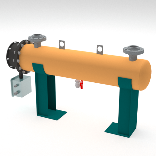 Проточные циркуляционные нагреватели нефтепродуктов, воды