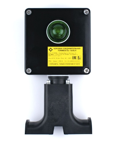 TERMBOX Ex 120SLN — взрывозащищённая коробка с индикацией напряжения