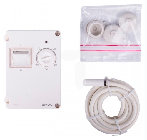 Пыле-влагозащищенный регулятор Devireg D 610 Пыле-влагозащищенный регулятор Devireg D 610