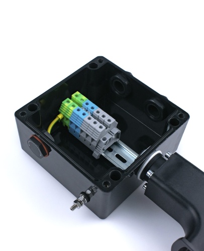 TERMBOX Ex 160N внутреннее устройство с клеммниками